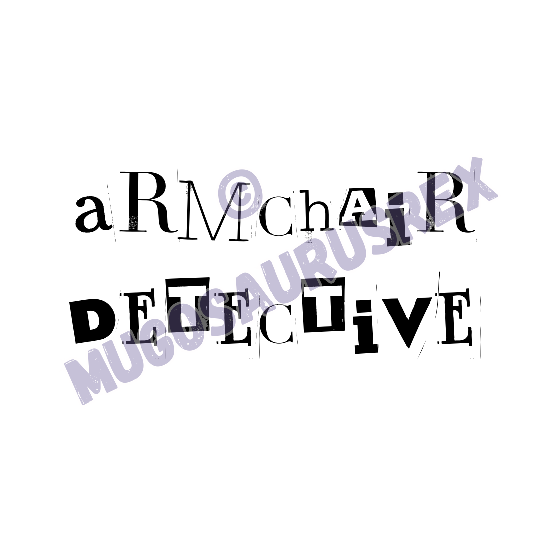 TRUE CRIME | Armchair Detective | 11oz Ceramic Mug