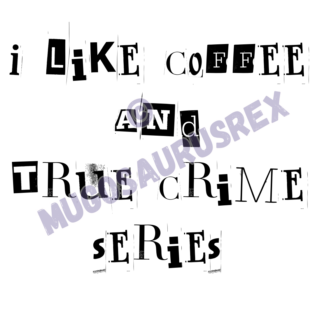 TRUE CRIME | Armchair Detective | 11oz Ceramic Mug