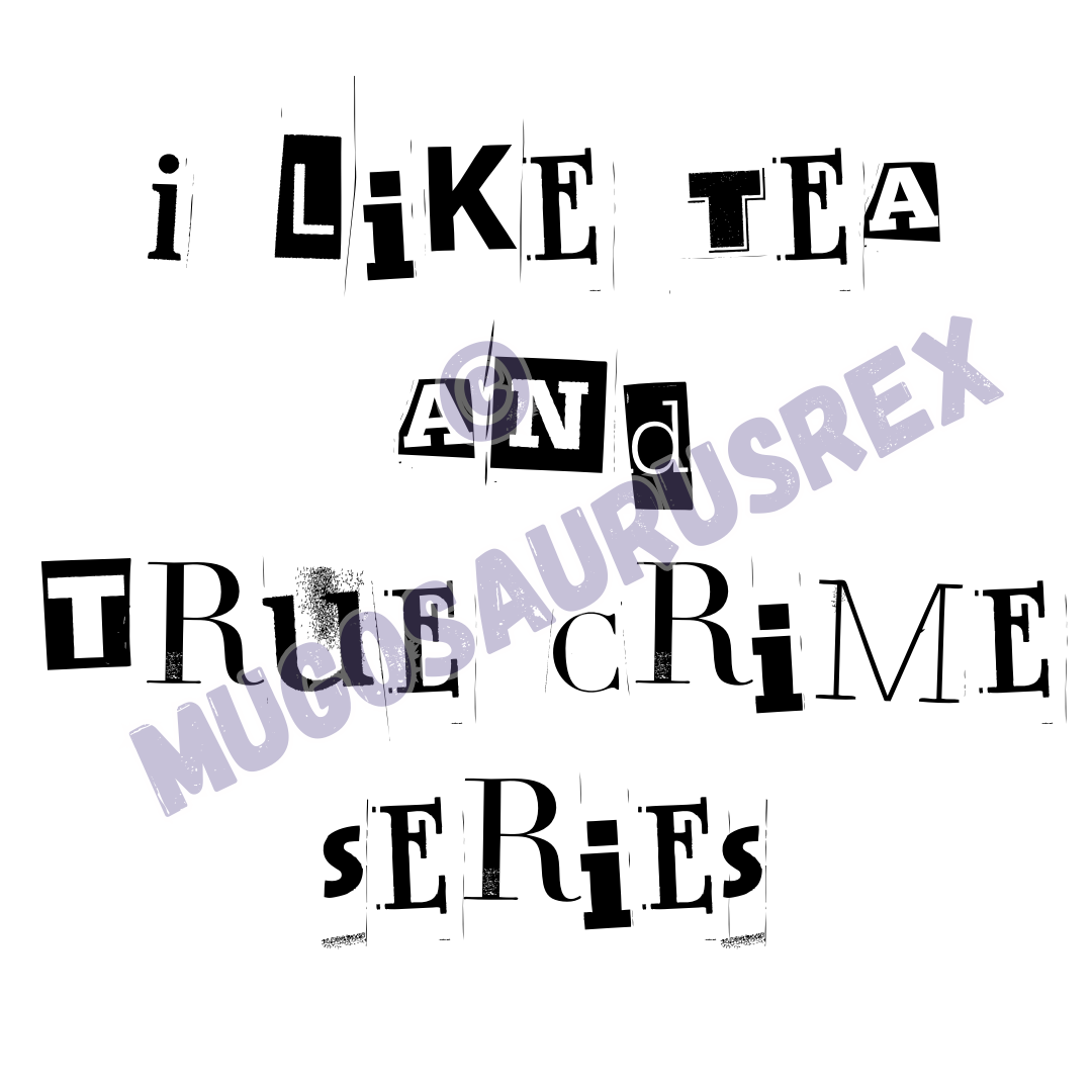 TRUE CRIME | Armchair Detective | 11oz Ceramic Mug