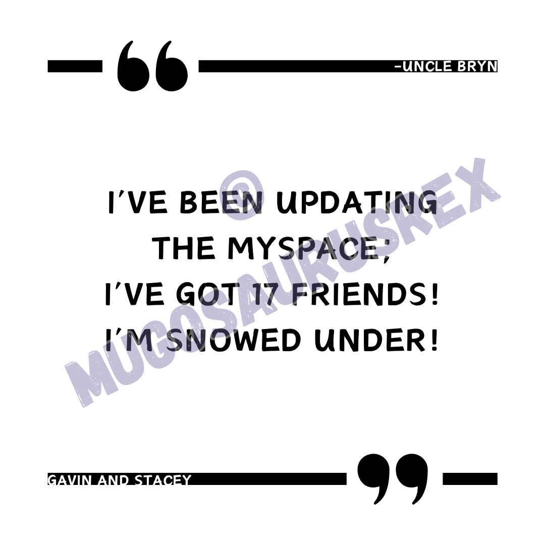 UNCLE BRYN | The MySpace | Gavin and Stacey | 11oz Ceramic Mug