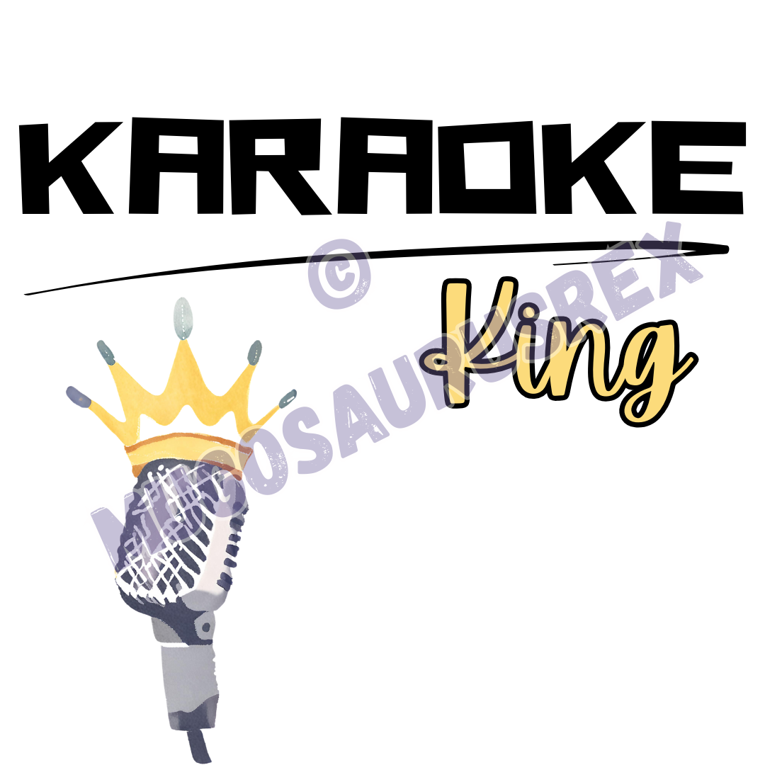 KARAOKE KING | KARAOKE QUEEN | Singer | Music | 11oz Ceramic Mug