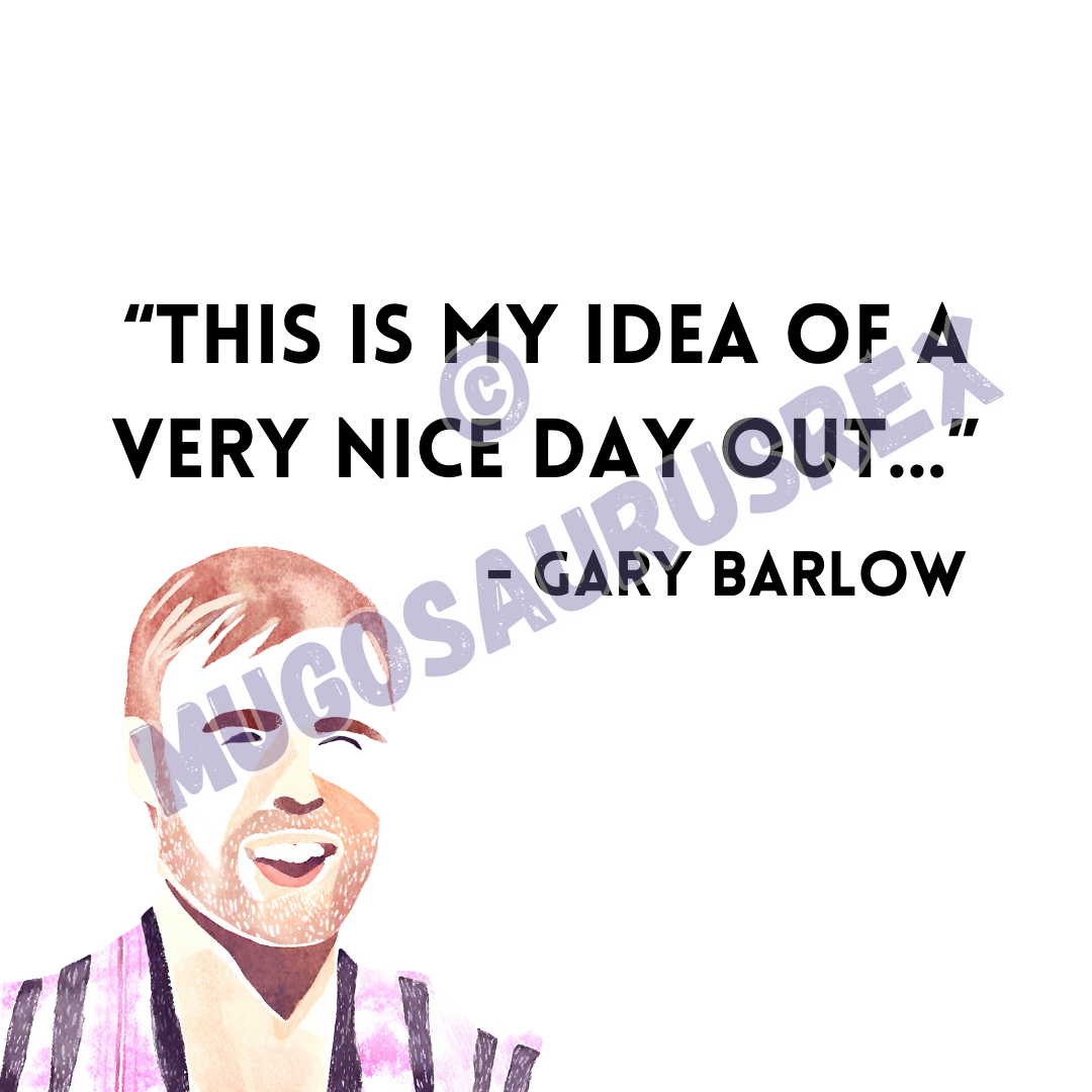 GARY BARLOW | Nice Day Out | Take That | 11oz Ceramic Mug