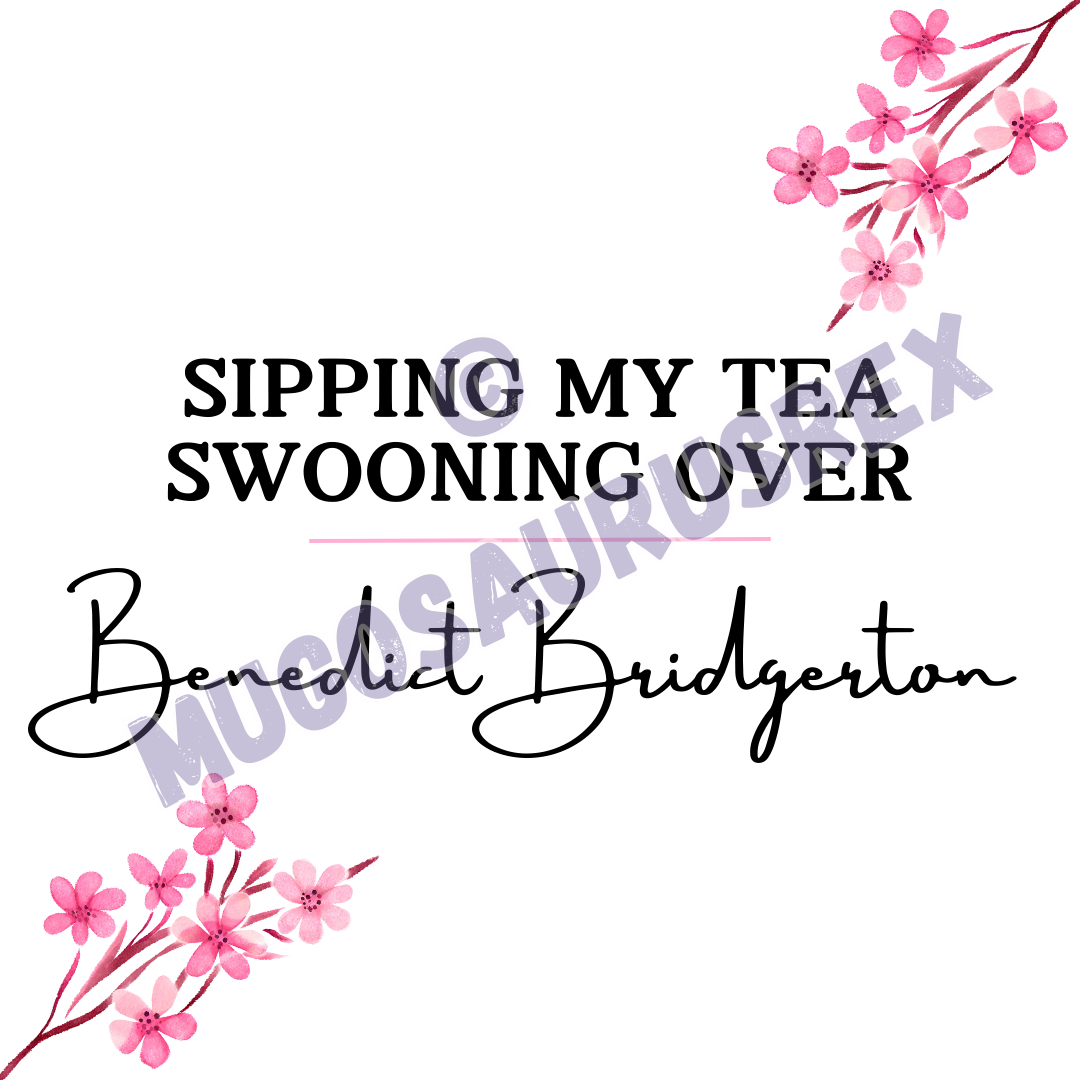 SWOONING OVER THE BRIDGERTON BROTHERS | Anthony | Benedict | Colin | 11oz Ceramic Mug