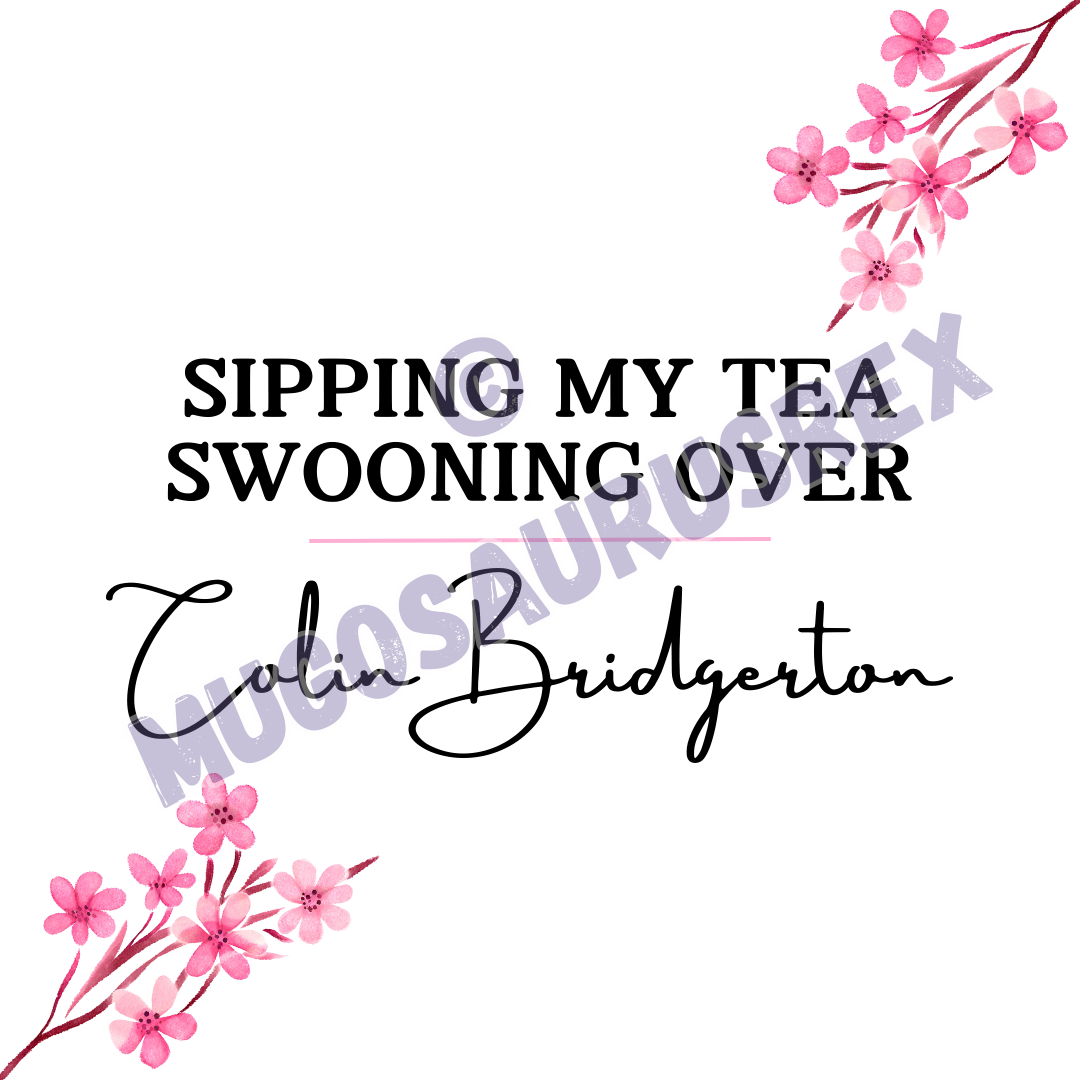 SWOONING OVER THE BRIDGERTON BROTHERS | Anthony | Benedict | Colin | 11oz Ceramic Mug