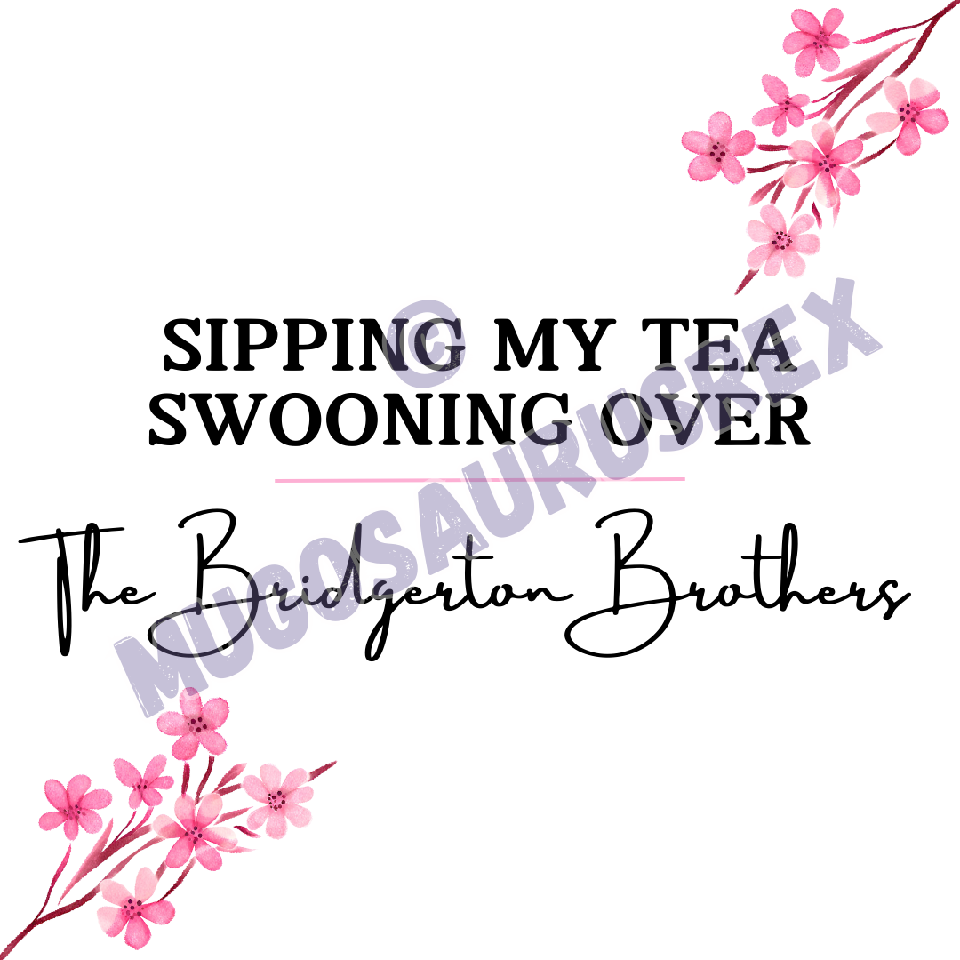 SWOONING OVER THE BRIDGERTON BROTHERS | Anthony | Benedict | Colin | 11oz Ceramic Mug