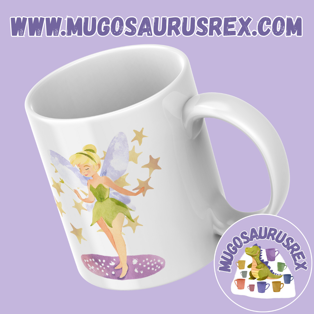 PIXIE DUST | Tinkerbell | Peter Pan | 11oz Ceramic Mug