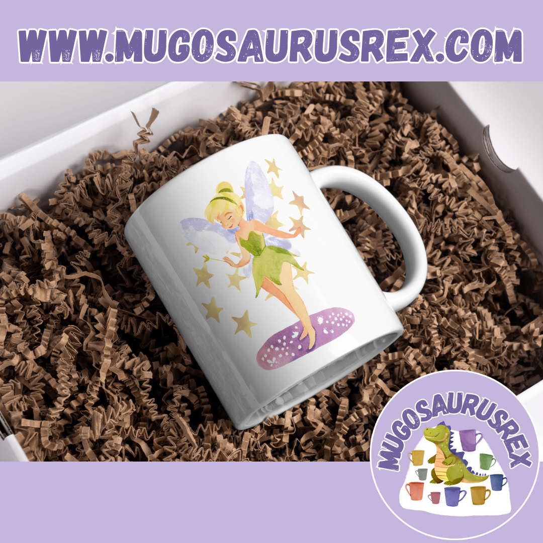 PIXIE DUST | Tinkerbell | Peter Pan | 11oz Ceramic Mug