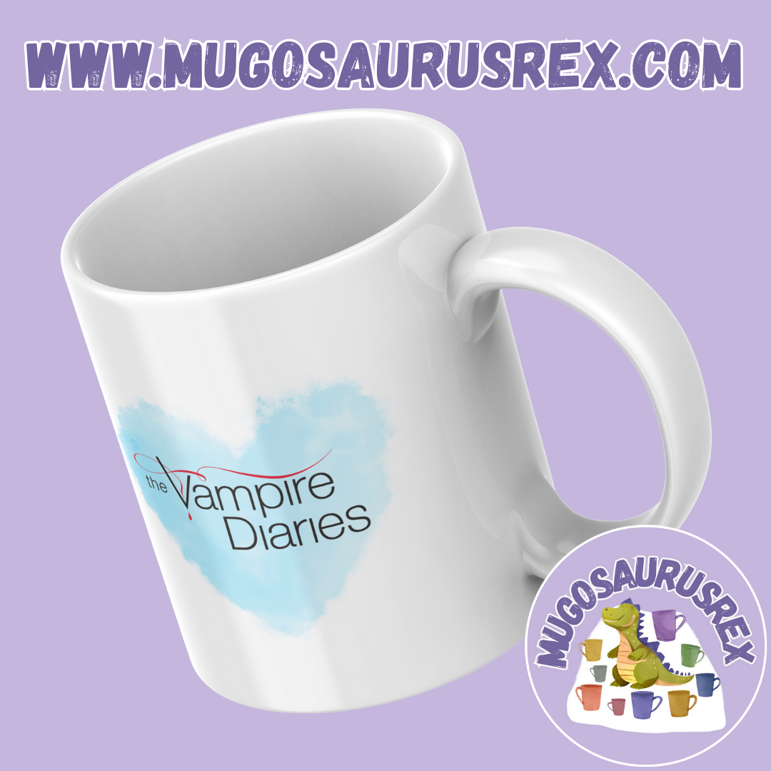 SIRED TO THE SALVATORE BROTHERS | Stefan | Damon | The Vampire Diaries | 11oz Ceramic Mug
