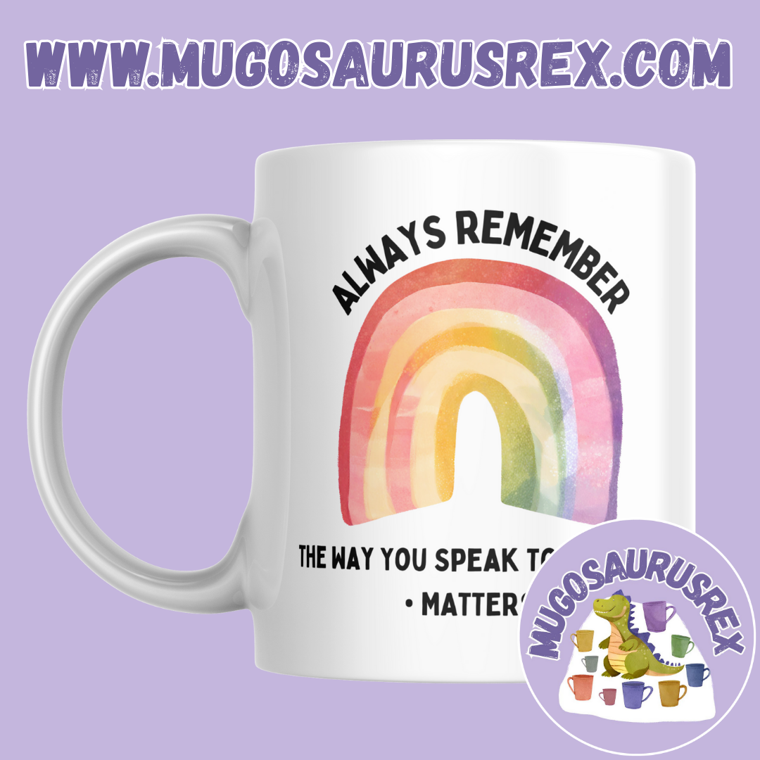 ALWAYS REMEMBER | Positive Vibes | Quote | 11oz Ceramic Mug