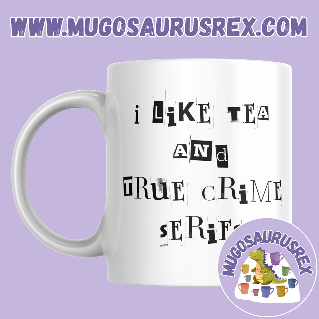 TRUE CRIME | Armchair Detective | 11oz Ceramic Mug
