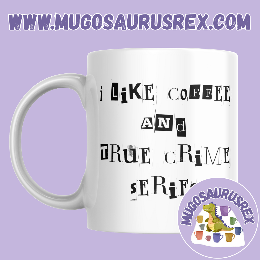 TRUE CRIME | Armchair Detective | 11oz Ceramic Mug