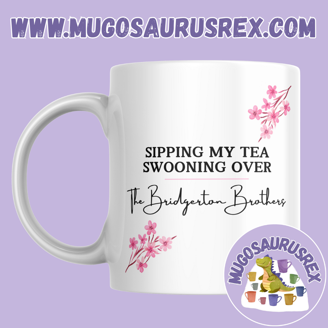SWOONING OVER THE BRIDGERTON BROTHERS | Anthony | Benedict | Colin | 11oz Ceramic Mug