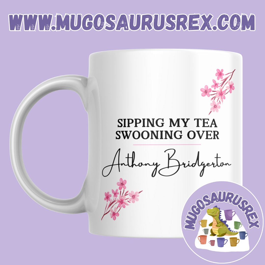 SWOONING OVER THE BRIDGERTON BROTHERS | Anthony | Benedict | Colin | 11oz Ceramic Mug