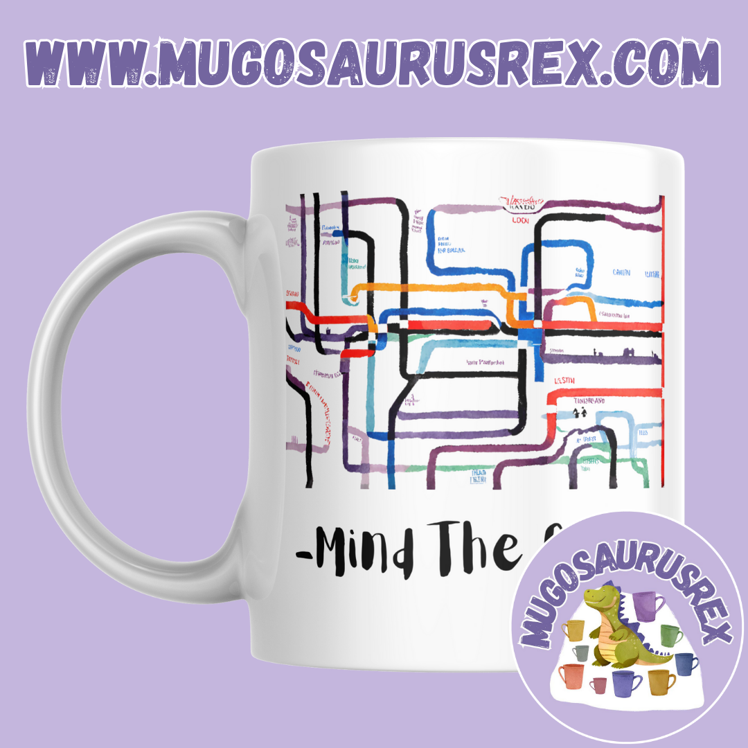 MIND THE GAP | London | Tube | 11oz Ceramic Mug