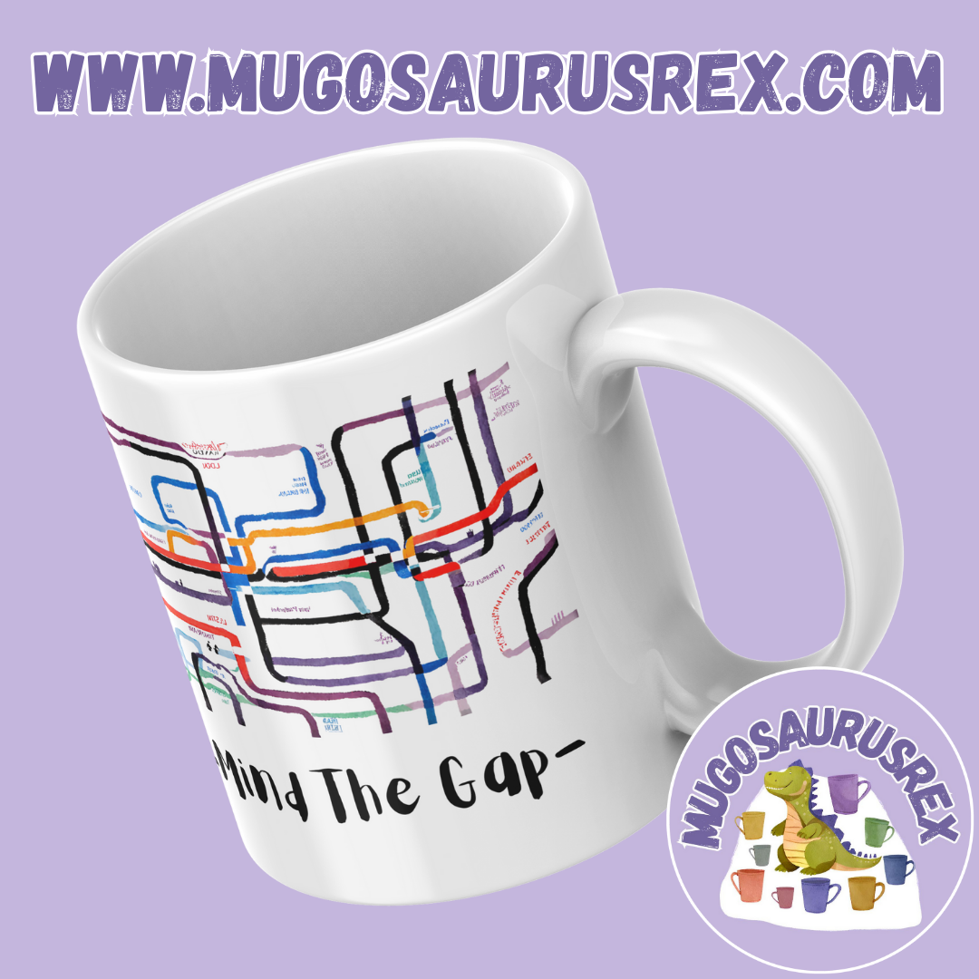 MIND THE GAP | London | Tube | 11oz Ceramic Mug