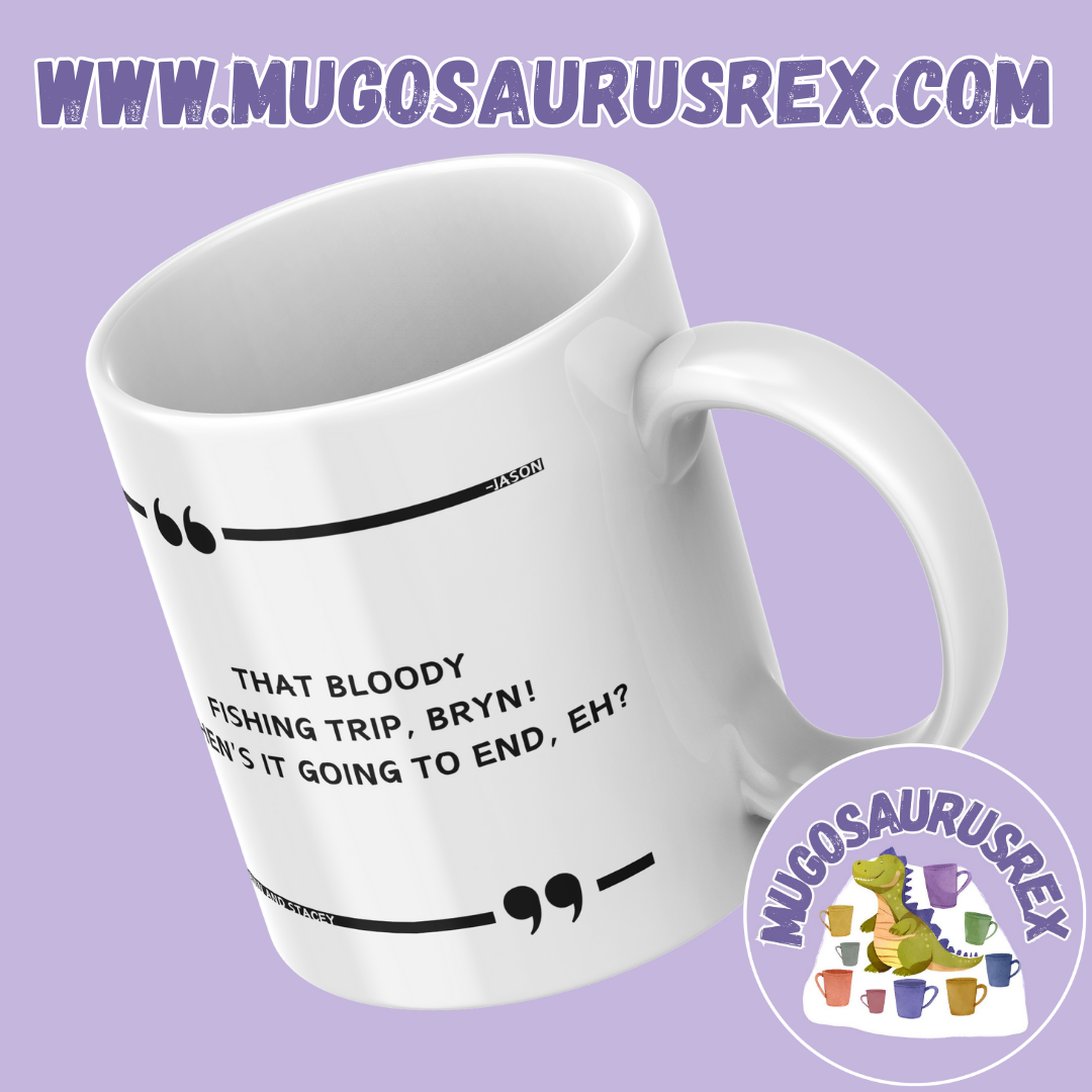 JASON | Fishing Trip | Gavin and Stacey | 11oz Ceramic Mug