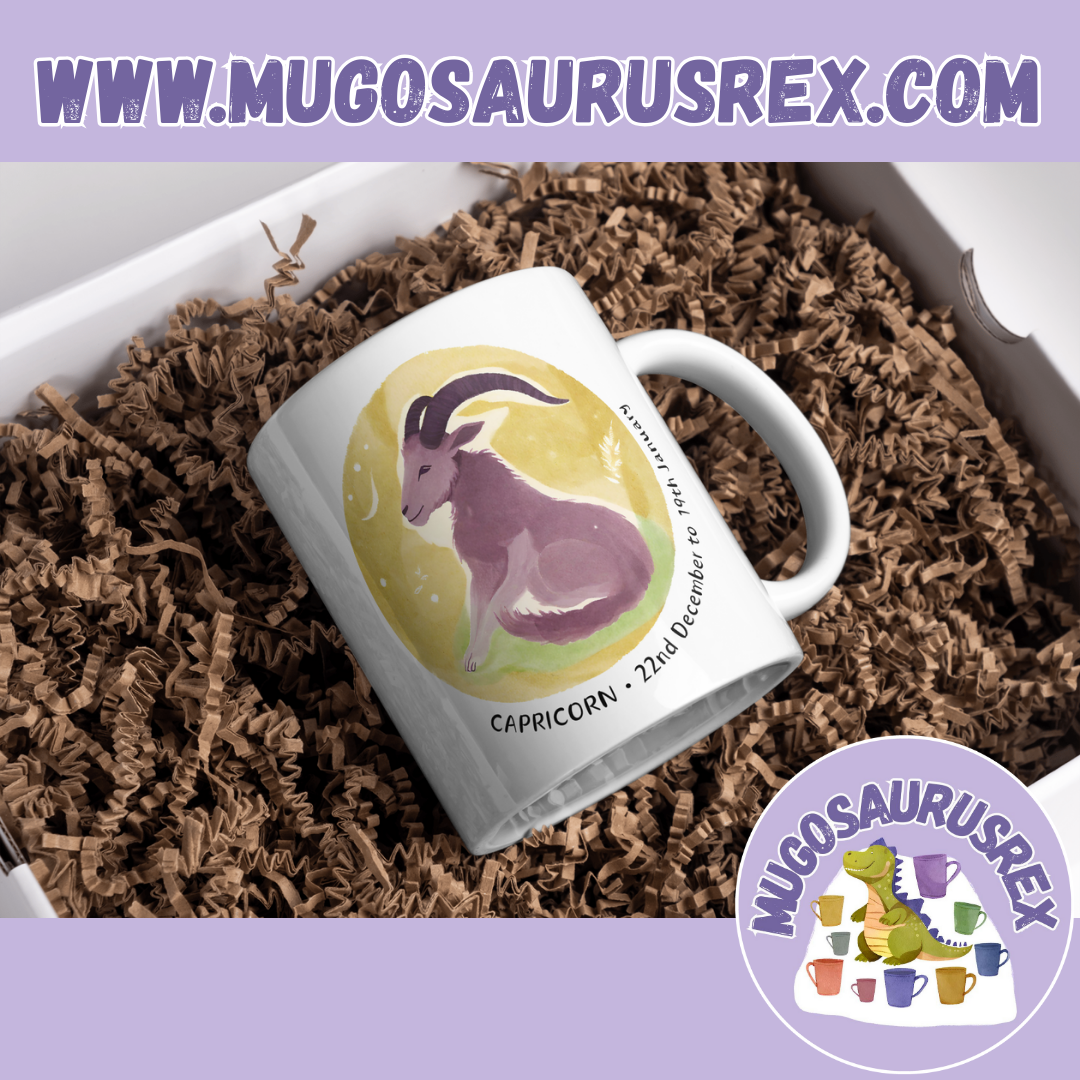 STAR SIGNS | Horoscopes | Birthday | 11oz Ceramic Mug