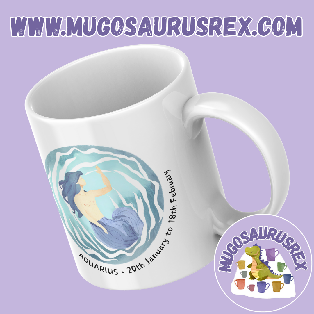 STAR SIGNS | Horoscopes | Birthday | 11oz Ceramic Mug