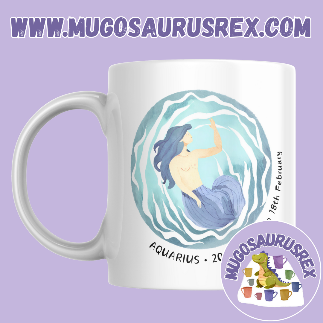 STAR SIGNS | Horoscopes | Birthday | 11oz Ceramic Mug