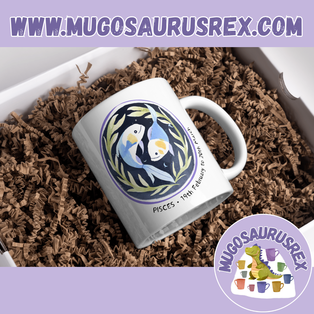 STAR SIGNS | Horoscopes | Birthday | 11oz Ceramic Mug