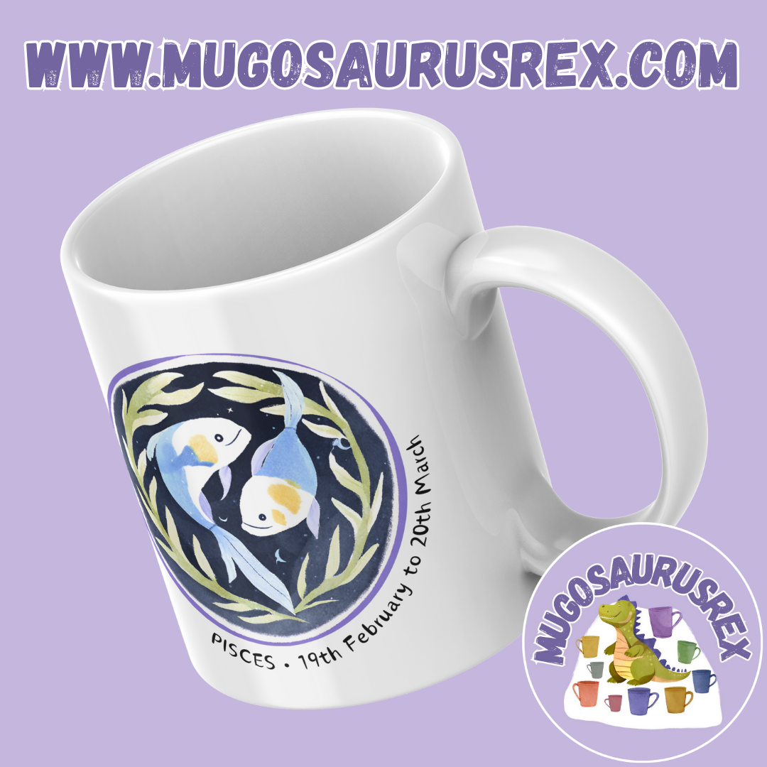 STAR SIGNS | Horoscopes | Birthday | 11oz Ceramic Mug