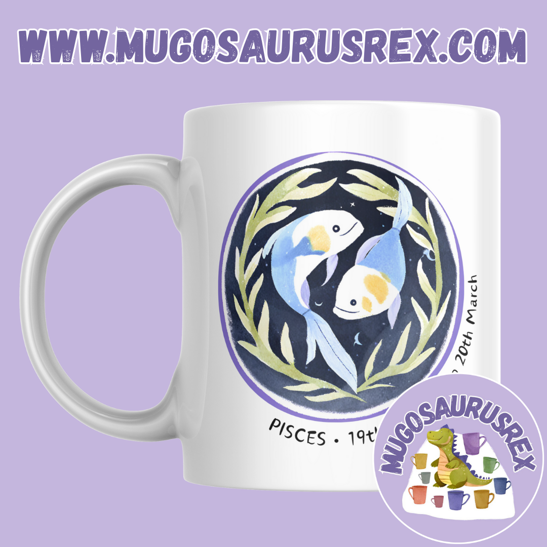 STAR SIGNS | Horoscopes | Birthday | 11oz Ceramic Mug