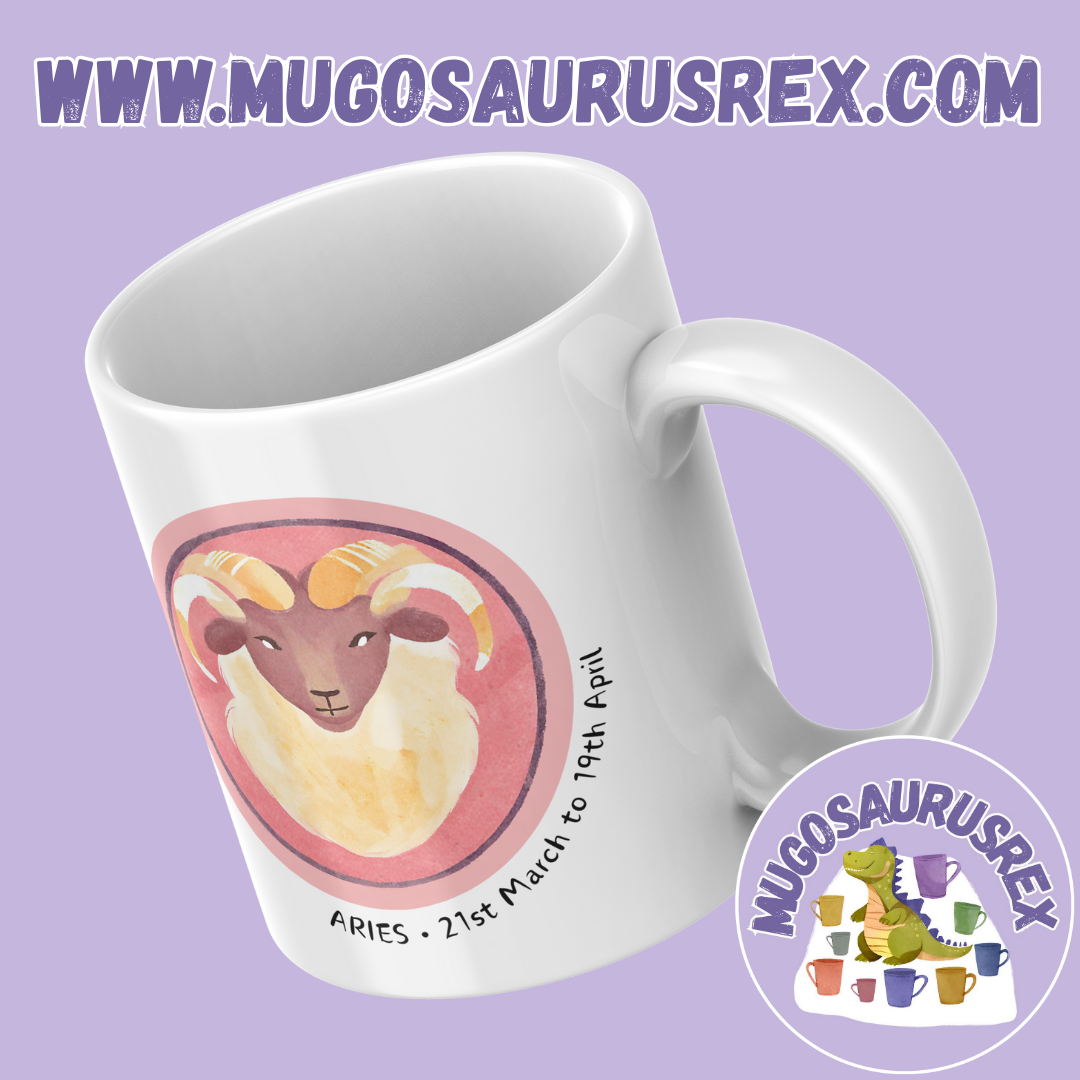 STAR SIGNS | Horoscopes | Birthday | 11oz Ceramic Mug