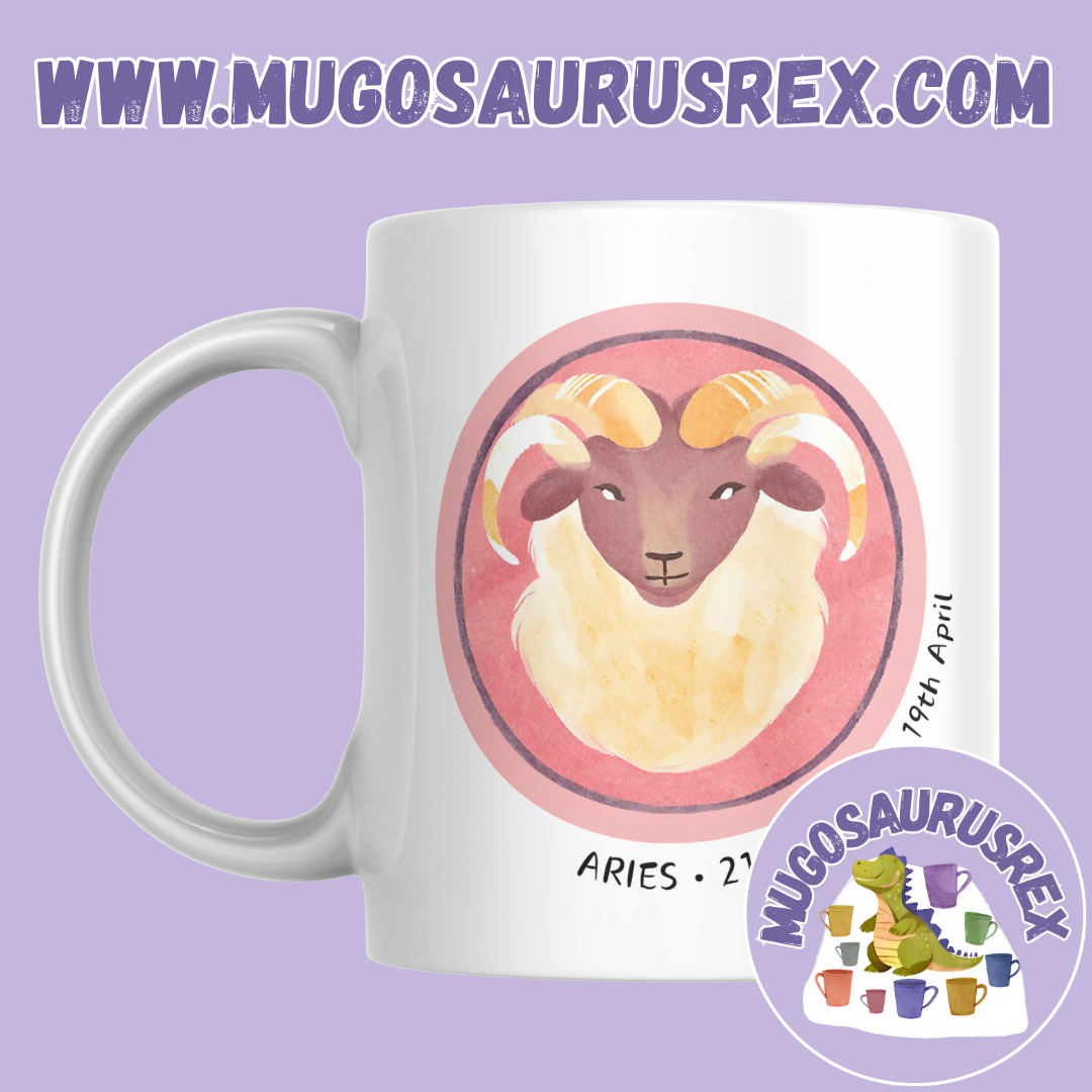 STAR SIGNS | Horoscopes | Birthday | 11oz Ceramic Mug