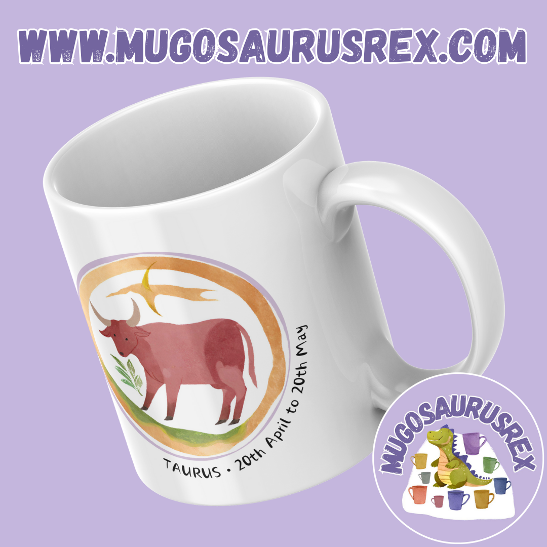 STAR SIGNS | Horoscopes | Birthday | 11oz Ceramic Mug