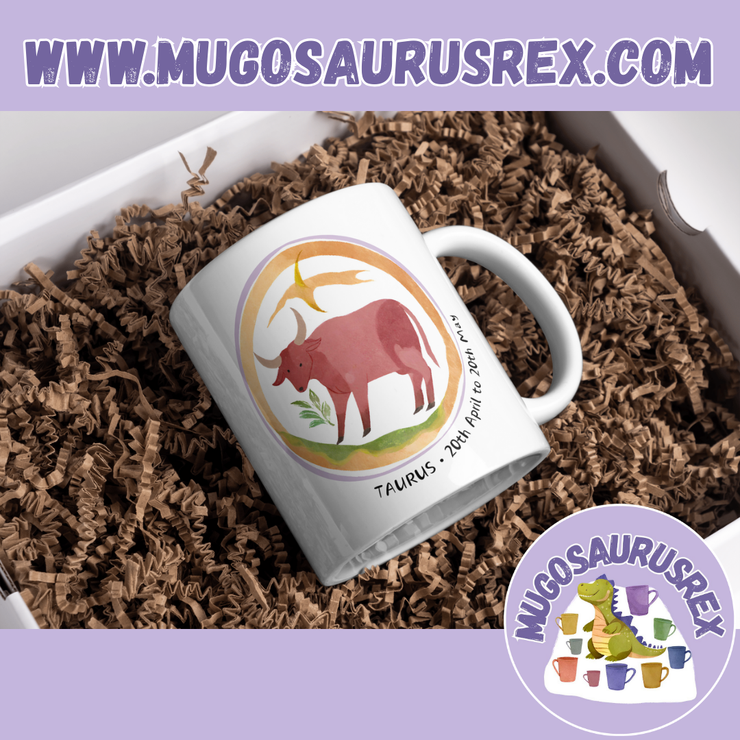 STAR SIGNS | Horoscopes | Birthday | 11oz Ceramic Mug