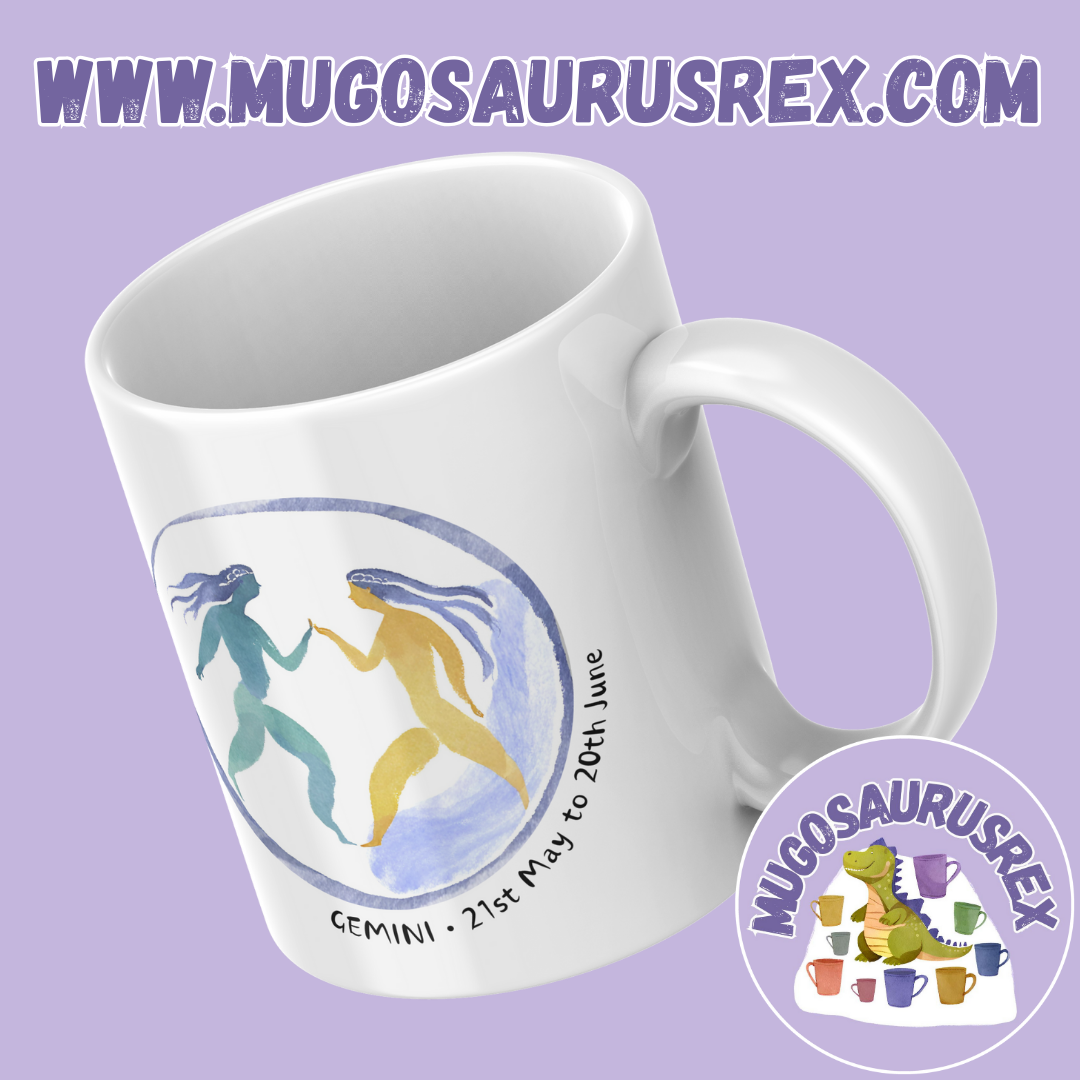 STAR SIGNS | Horoscopes | Birthday | 11oz Ceramic Mug