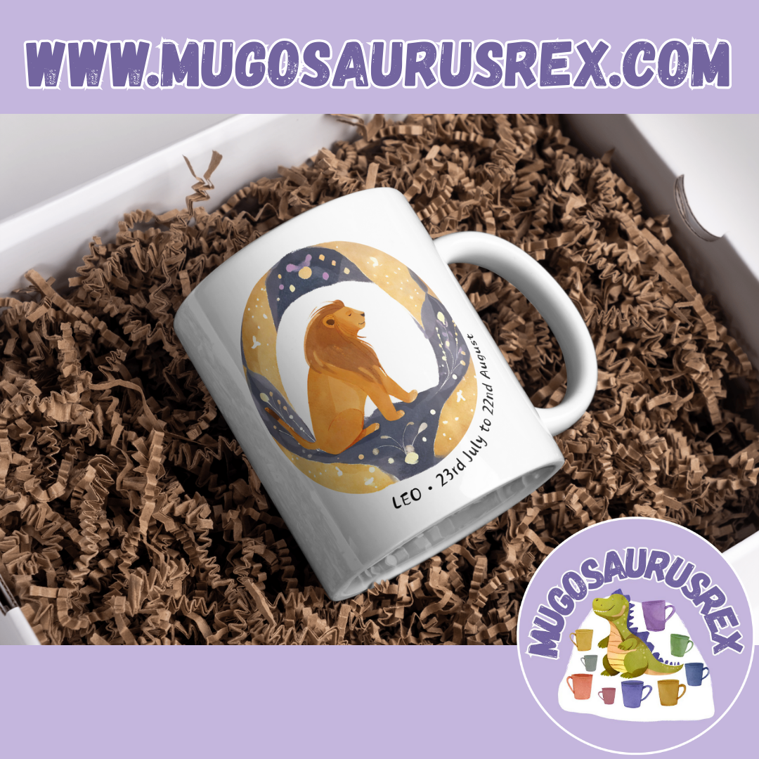 STAR SIGNS | Horoscopes | Birthday | 11oz Ceramic Mug