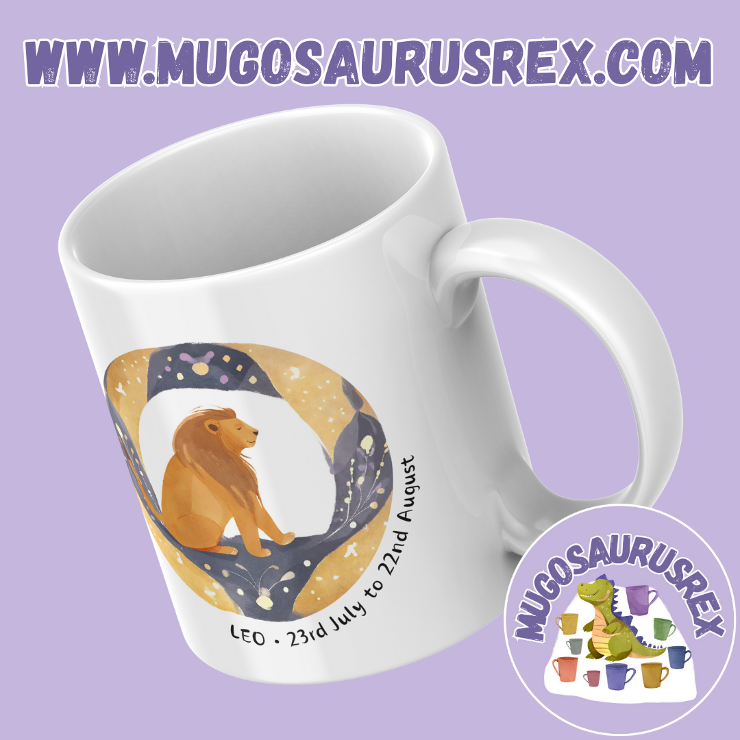 STAR SIGNS | Horoscopes | Birthday | 11oz Ceramic Mug