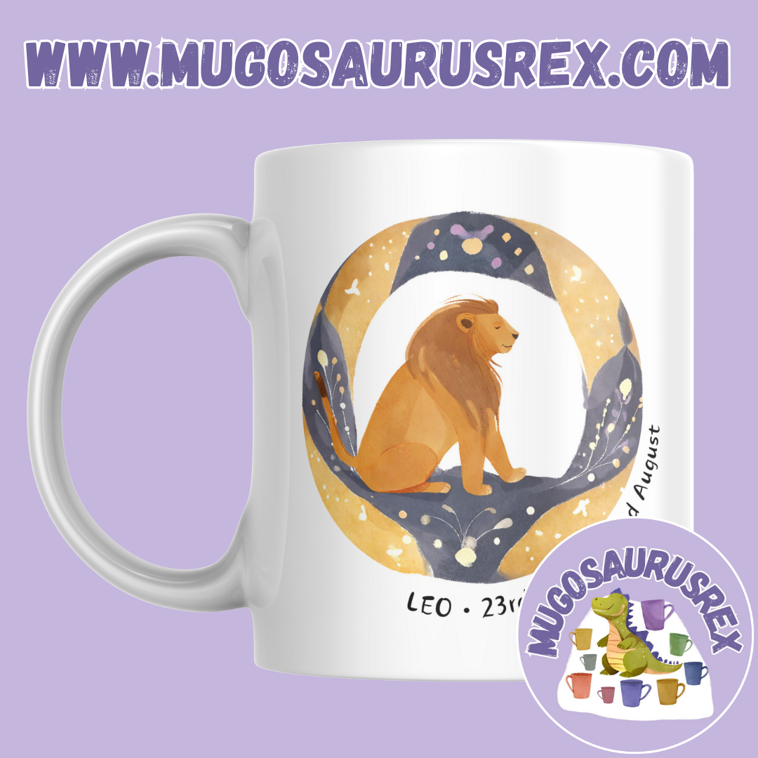 STAR SIGNS | Horoscopes | Birthday | 11oz Ceramic Mug