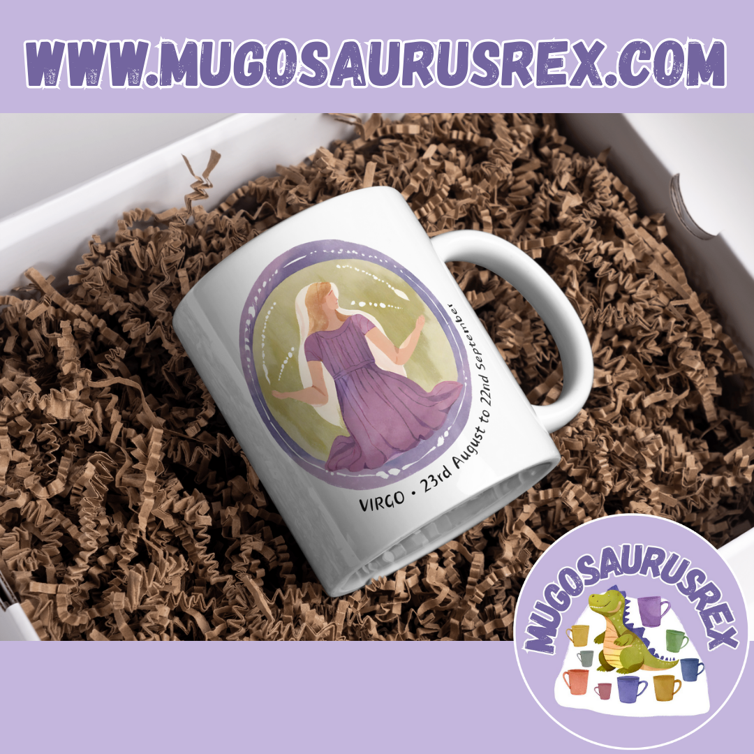 STAR SIGNS | Horoscopes | Birthday | 11oz Ceramic Mug