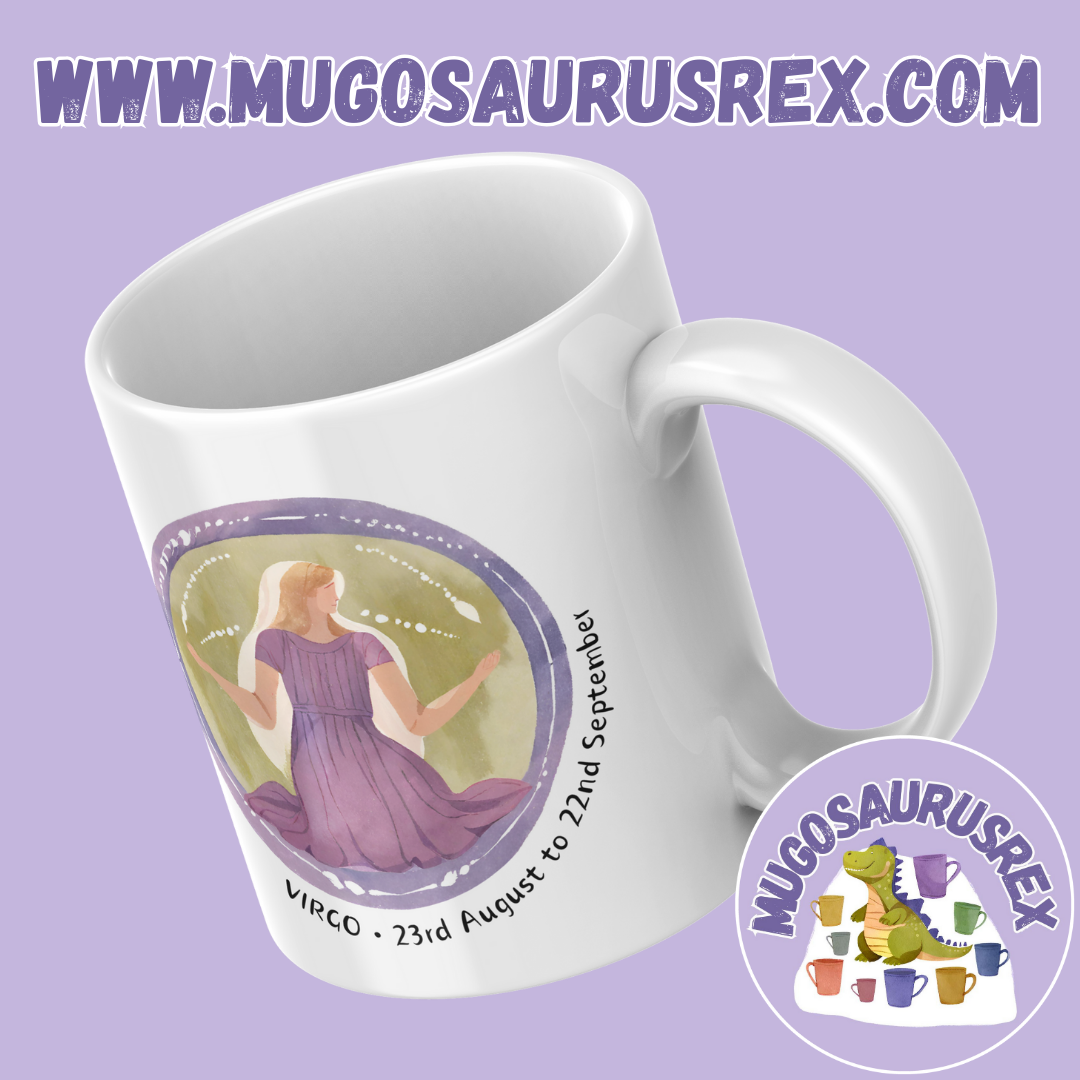 STAR SIGNS | Horoscopes | Birthday | 11oz Ceramic Mug