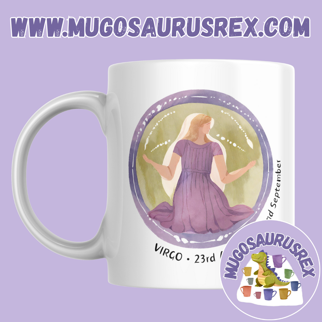 STAR SIGNS | Horoscopes | Birthday | 11oz Ceramic Mug