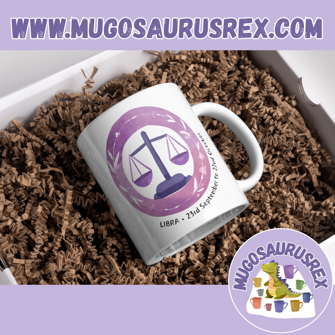 STAR SIGNS | Horoscopes | Birthday | 11oz Ceramic Mug