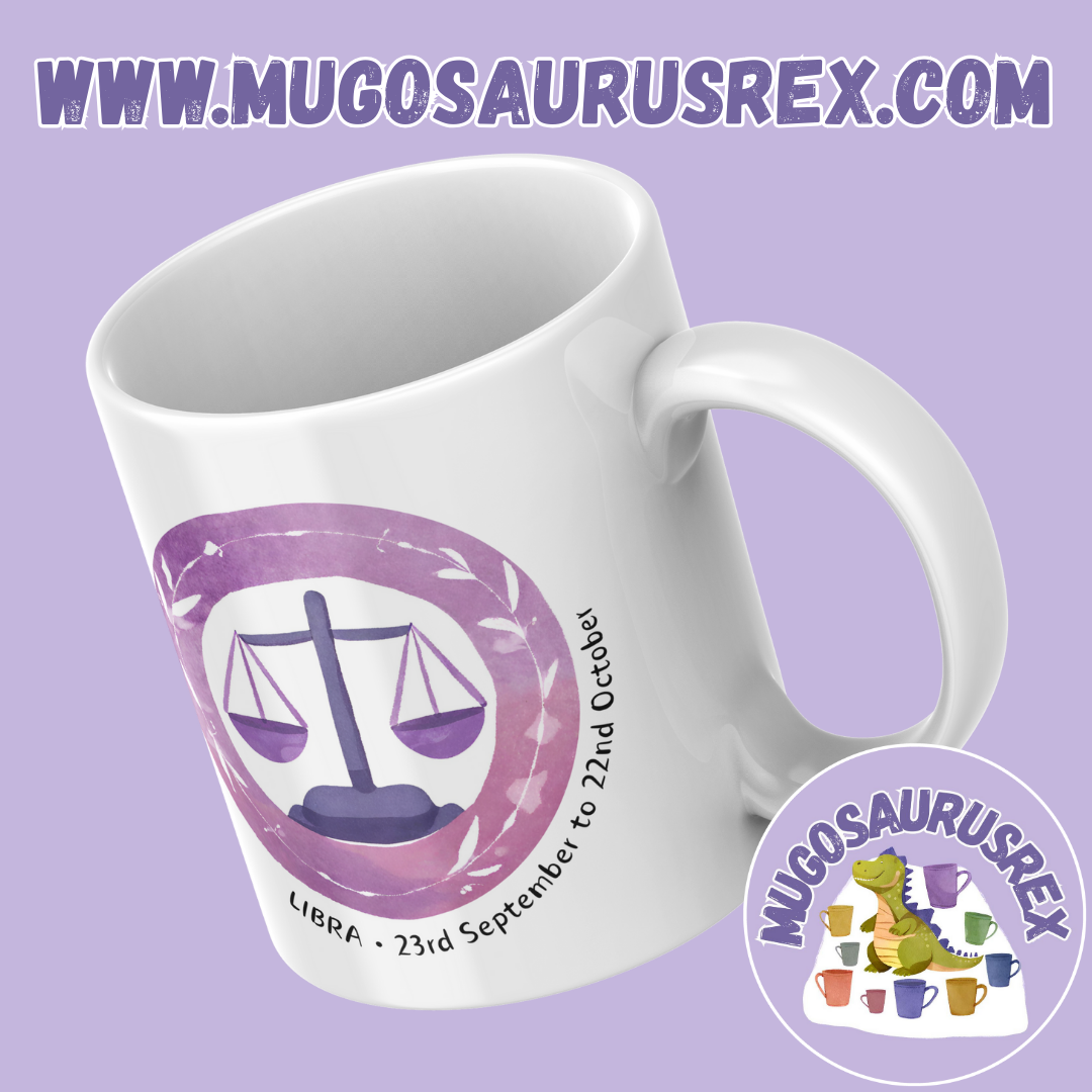 STAR SIGNS | Horoscopes | Birthday | 11oz Ceramic Mug
