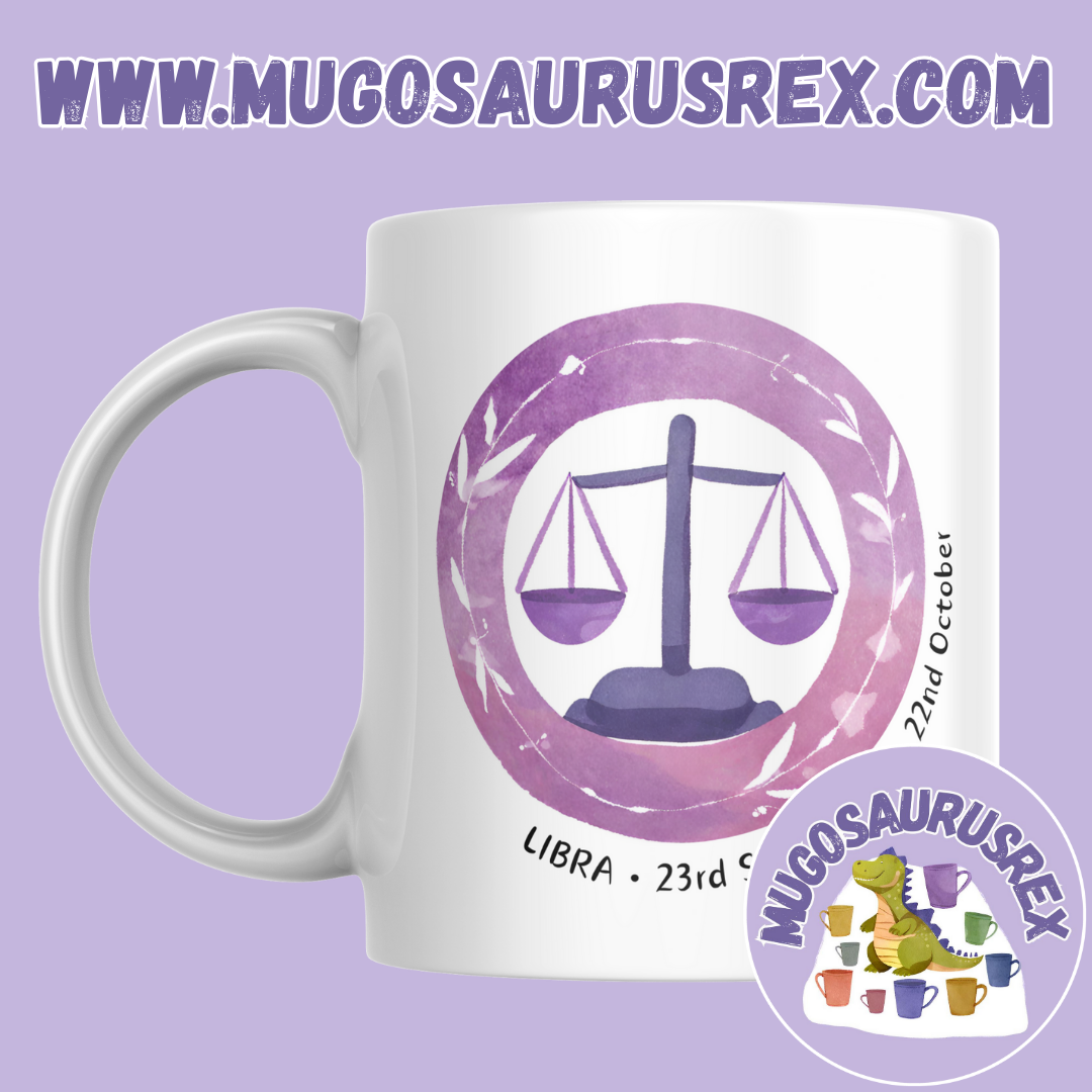 STAR SIGNS | Horoscopes | Birthday | 11oz Ceramic Mug