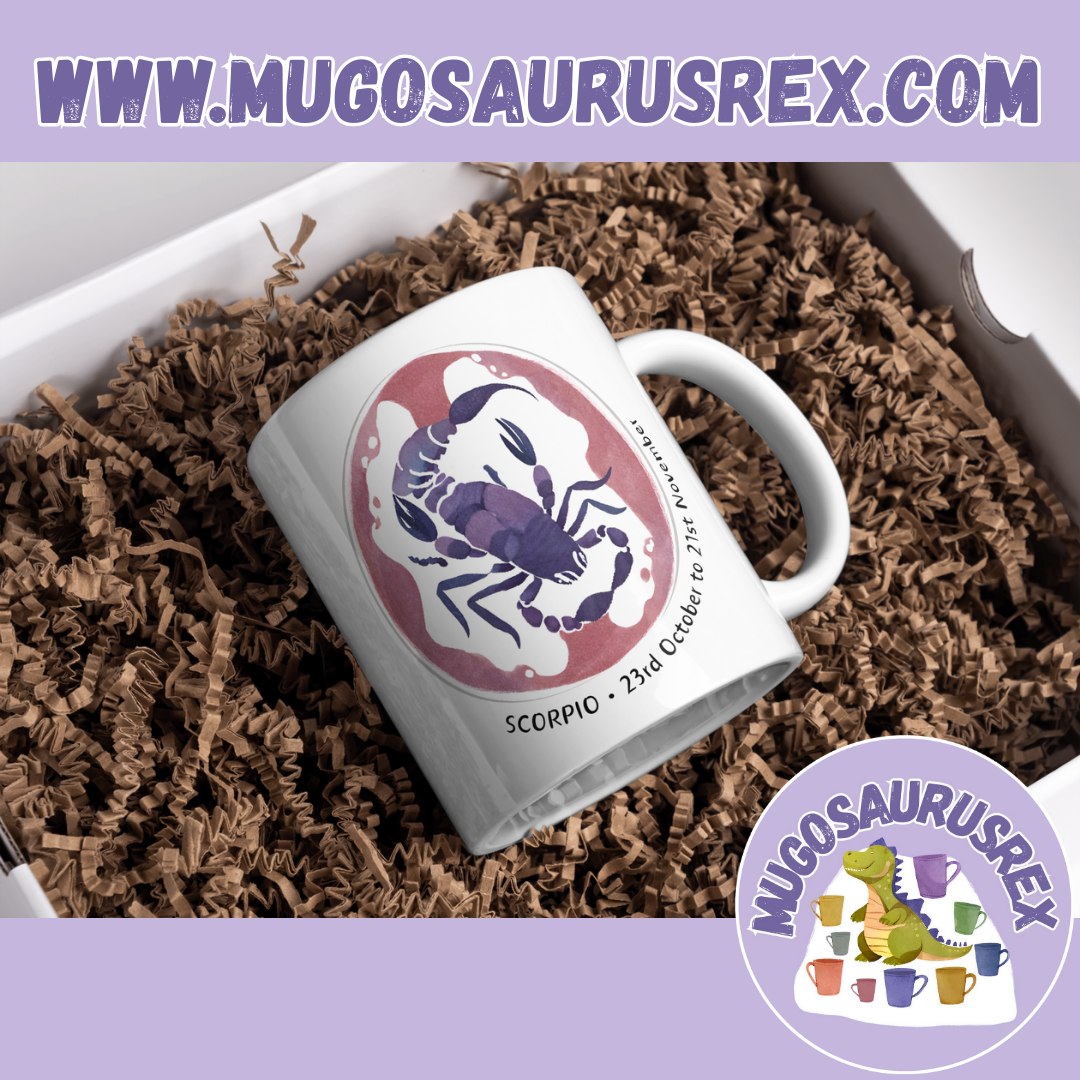 STAR SIGNS | Horoscopes | Birthday | 11oz Ceramic Mug
