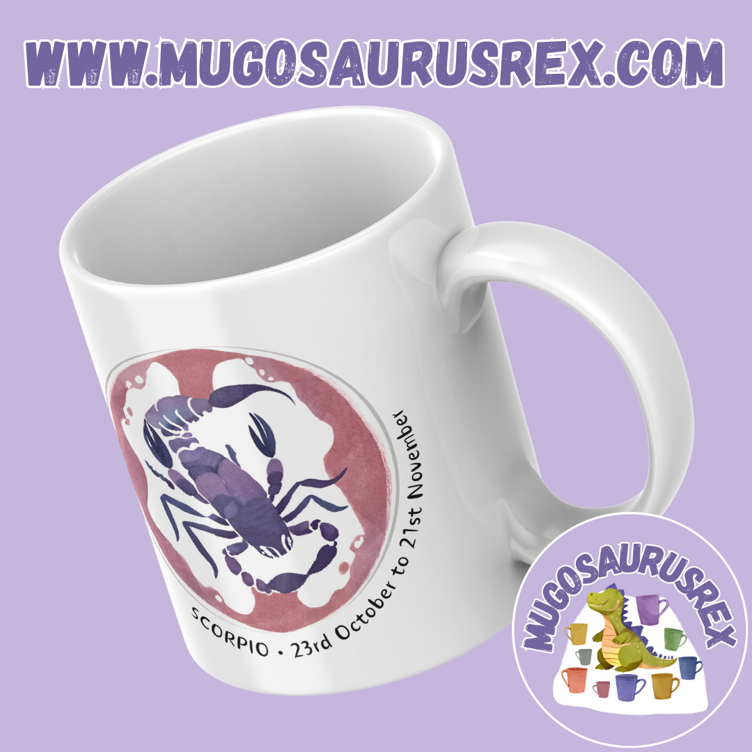 STAR SIGNS | Horoscopes | Birthday | 11oz Ceramic Mug