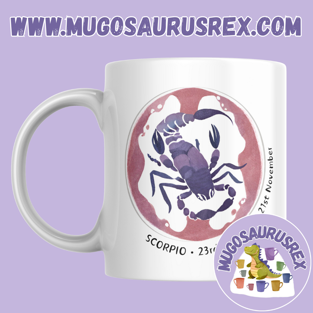 STAR SIGNS | Horoscopes | Birthday | 11oz Ceramic Mug