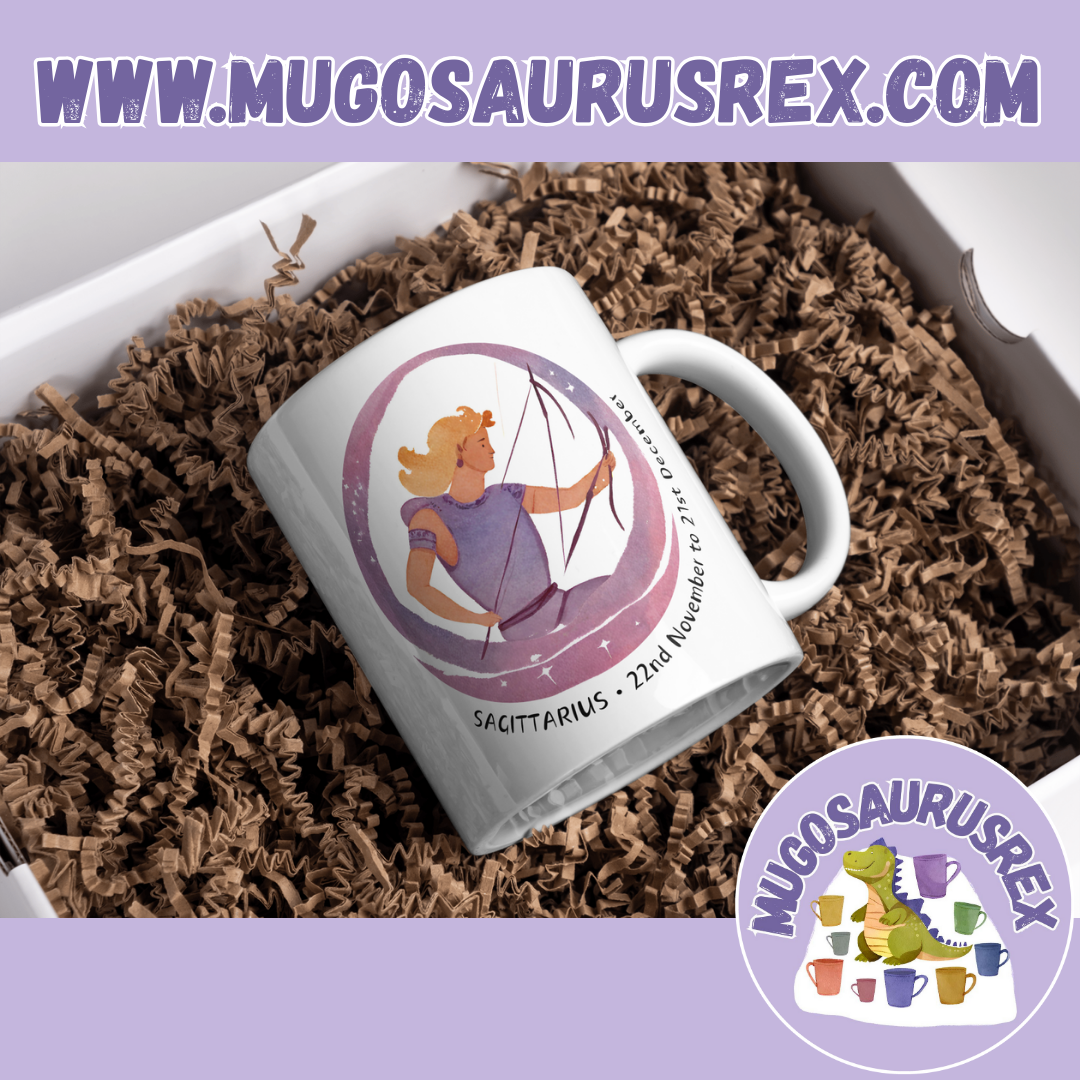 STAR SIGNS | Horoscopes | Birthday | 11oz Ceramic Mug