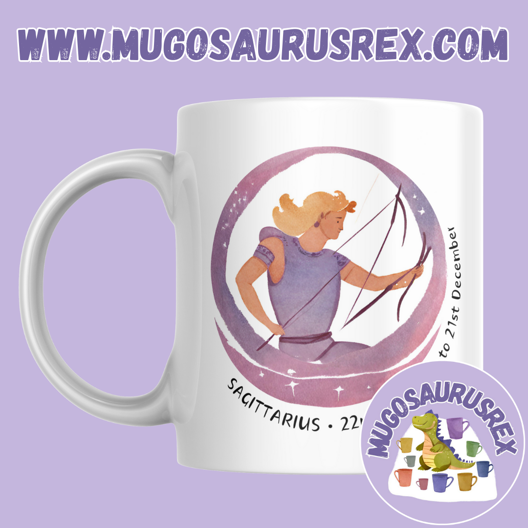 STAR SIGNS | Horoscopes | Birthday | 11oz Ceramic Mug