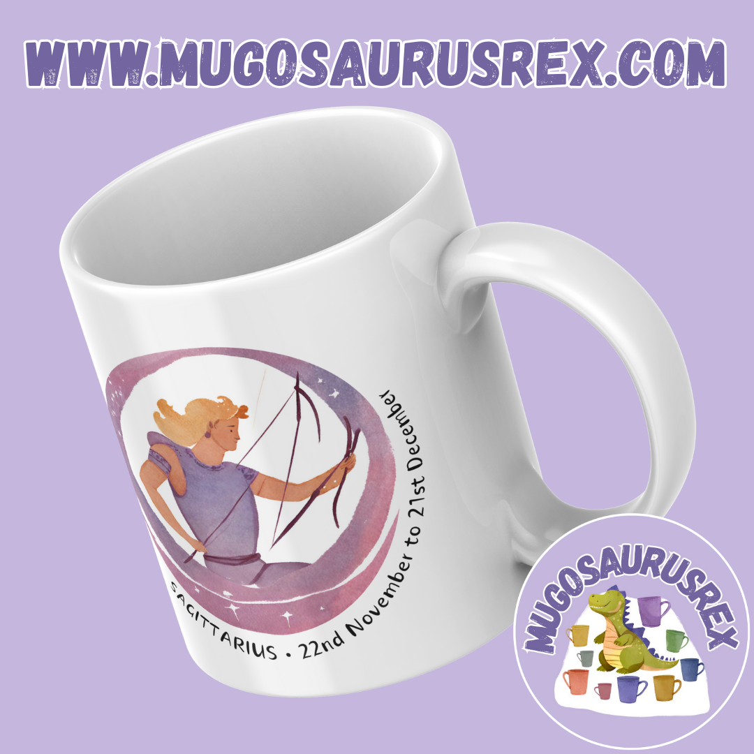 STAR SIGNS | Horoscopes | Birthday | 11oz Ceramic Mug