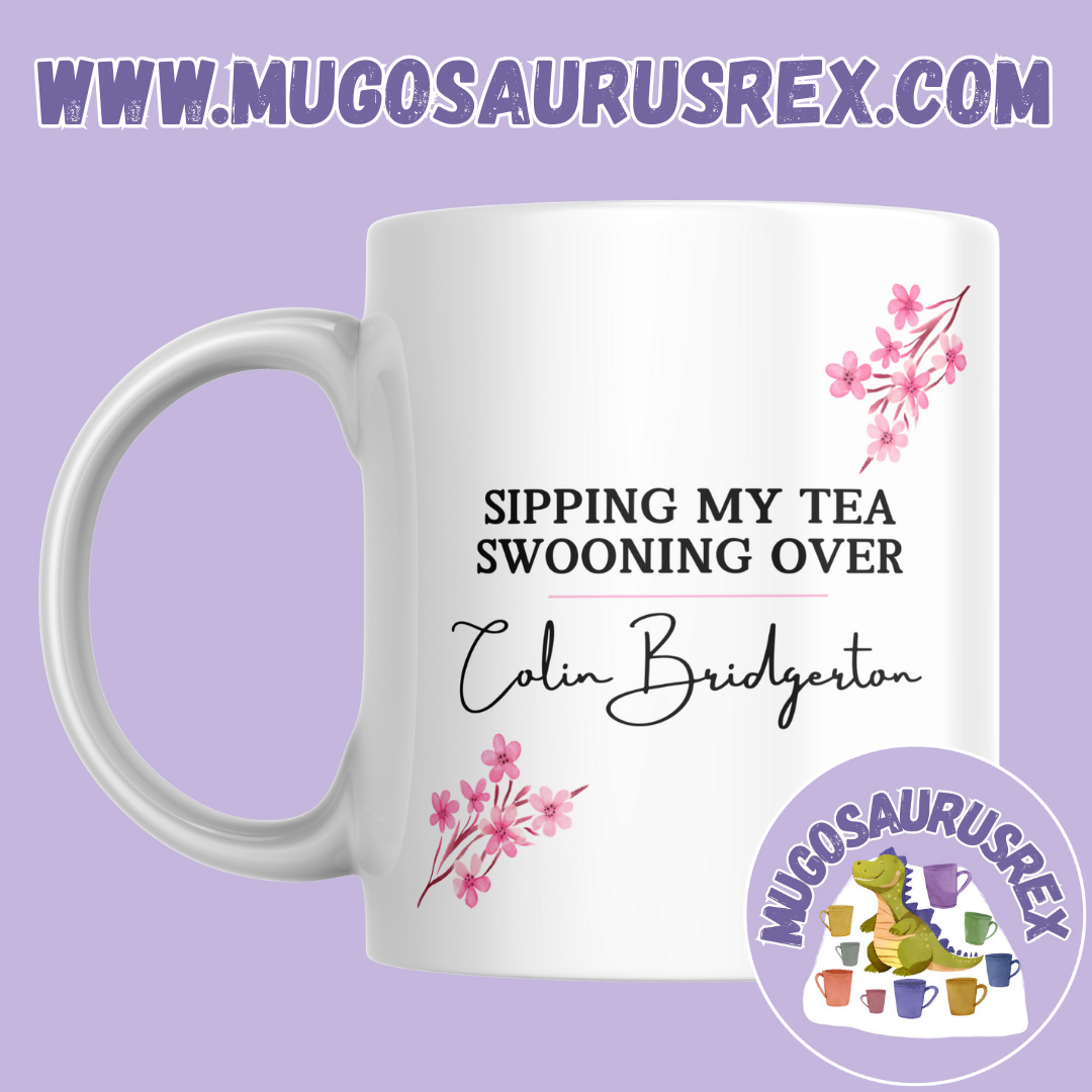 SWOONING OVER THE BRIDGERTON BROTHERS | Anthony | Benedict | Colin | 11oz Ceramic Mug