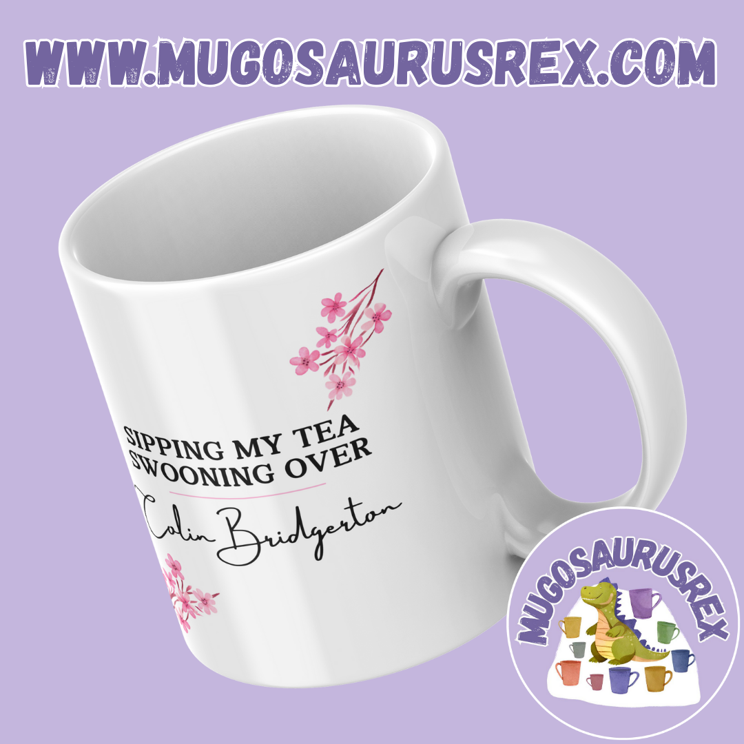 SWOONING OVER THE BRIDGERTON BROTHERS | Anthony | Benedict | Colin | 11oz Ceramic Mug