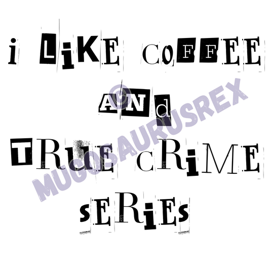 TRUE CRIME | Armchair Detective | 11oz Ceramic Mug