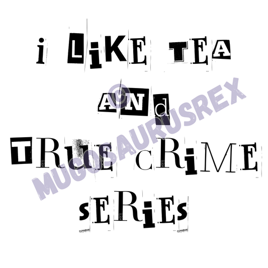 TRUE CRIME | Armchair Detective | 11oz Ceramic Mug